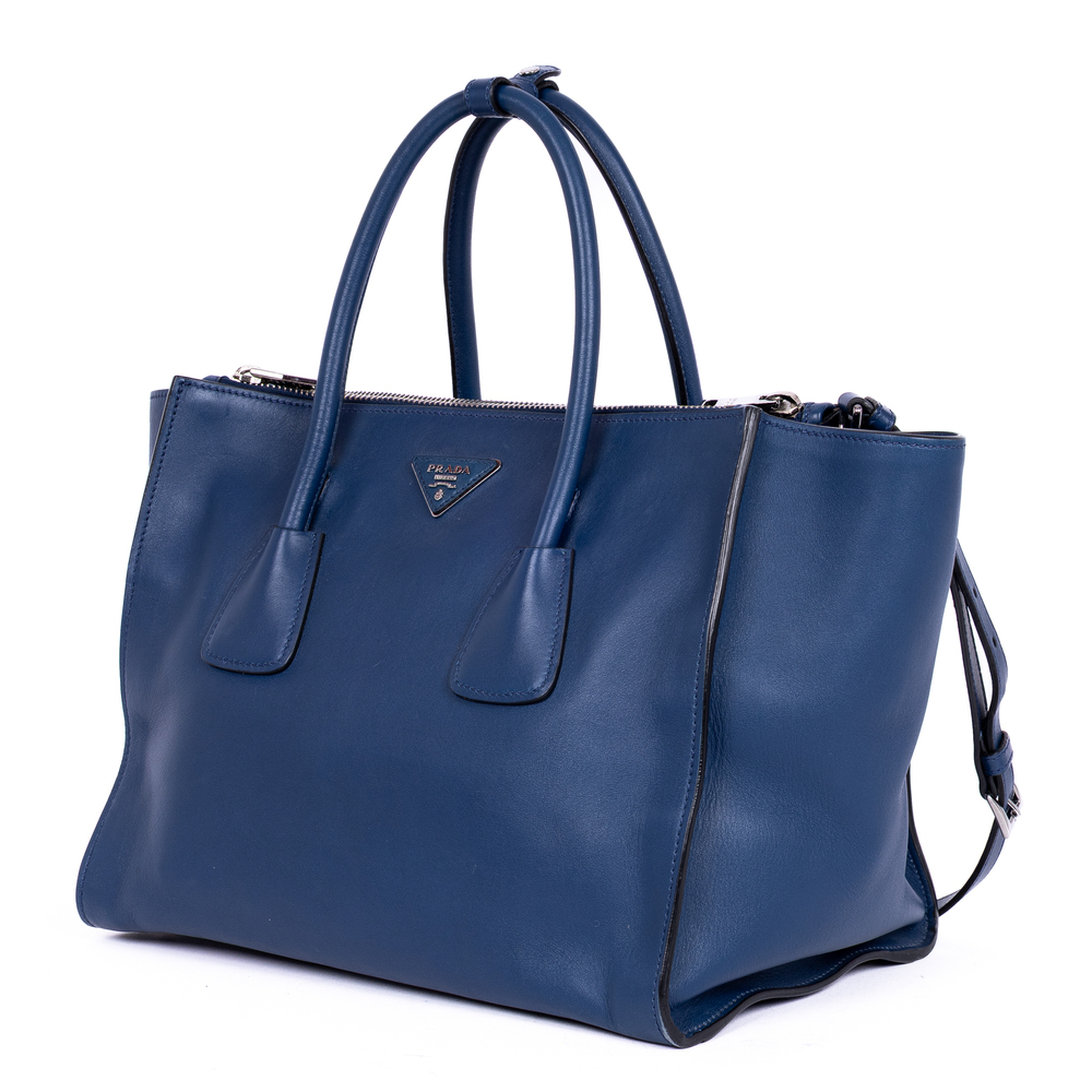 Prada City Double Handles Tote Small - Picture 2 of 11